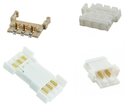 The DF59 connector system from Hirose Electric The DF59 connector system from Hirose Electric